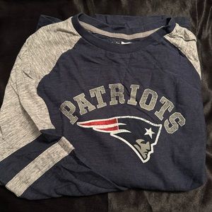 Patriots Long Sleeve Tee